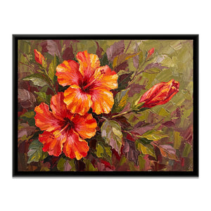 View 2 of Textured Hibiscus Cluster