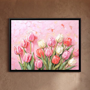 View 1 of Impasto Spring Blooms