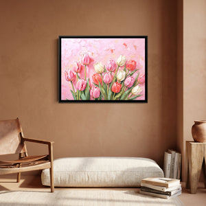 View 3 of Impasto Spring Blooms
