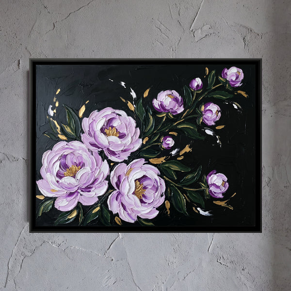 Gilded Violet Sweep