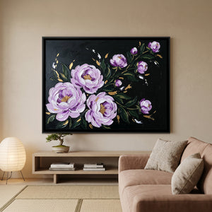 View 3 of Gilded Violet Sweep