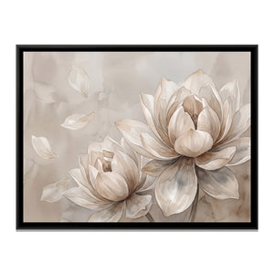 View 2 of Ethereal Blooms in Taupe