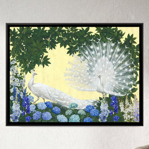 View 1 of Azure Garden Peacocks