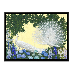 View 2 of Azure Garden Peacocks