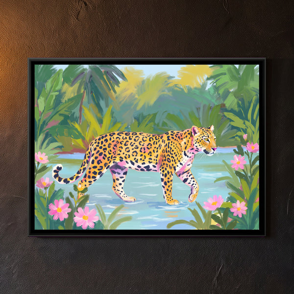 Jungle River Crossing