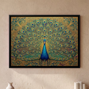 View 1 of Golden Plumage Display