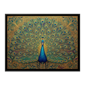 View 2 of Golden Plumage Display