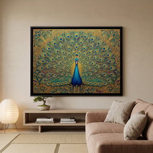 View 3 of Golden Plumage Display