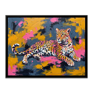 View 2 of Vibrant Leopard Lounging