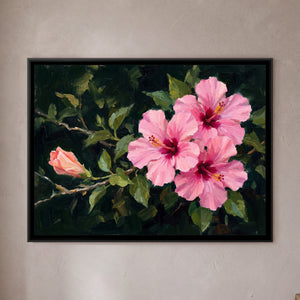 View 1 of Luminous Pink Hibiscus