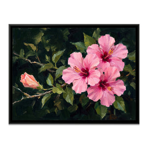 View 2 of Luminous Pink Hibiscus