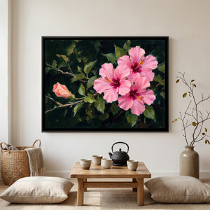 View 3 of Luminous Pink Hibiscus