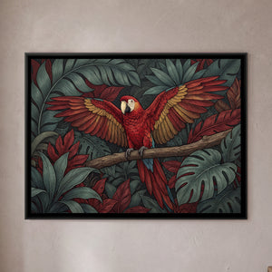 View 1 of Scarlet Macaw in the Canopy