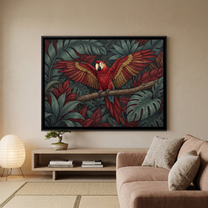 View 4 of Scarlet Macaw in the Canopy