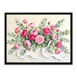 View 2 of Pink Ranunculus Centerpiece