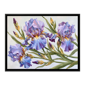 View 2 of Azure and Lilac Irises