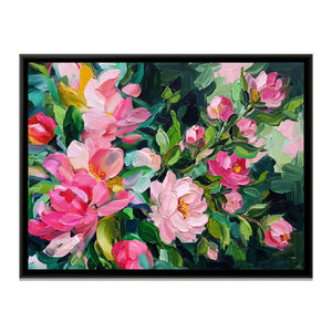 View 2 of Textured Pink Blooms