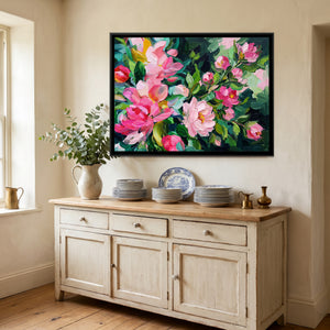 View 3 of Textured Pink Blooms