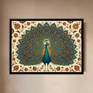 View 1 of Peacock's Golden Display