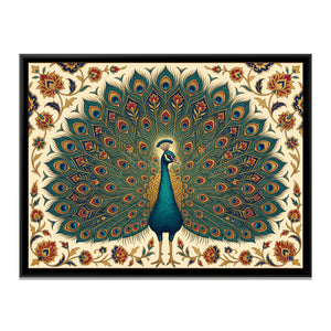 View 2 of Peacock's Golden Display