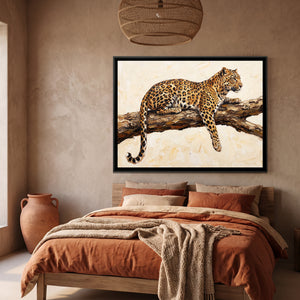 View 3 of Golden Leopard Resting