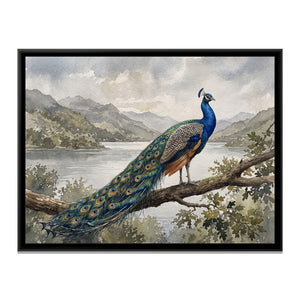 View 2 of Peacock on the Overlook Branch
