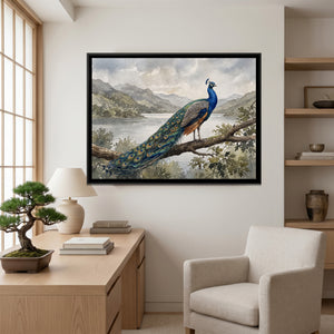 View 4 of Peacock on the Overlook Branch