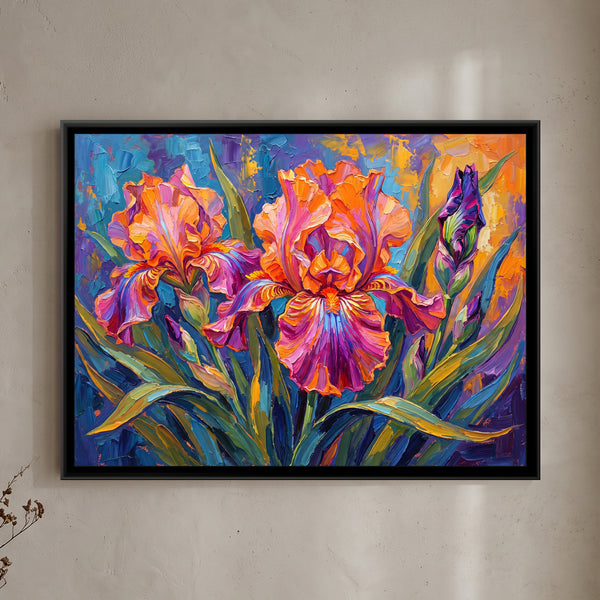 Tangerine Iris Symphony