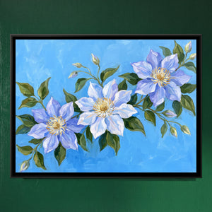 View 1 of Azure Clematis Cascade