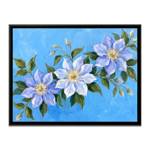 View 2 of Azure Clematis Cascade