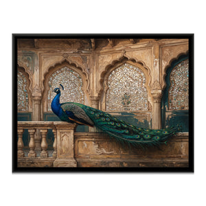 View 2 of Royal Plumage by the Arch