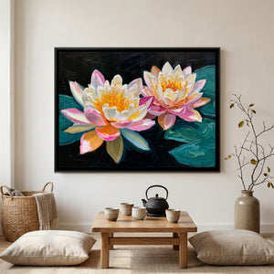 View 3 of Radiant Lotus Blooms