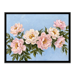View 2 of Blush Blooms on Blue