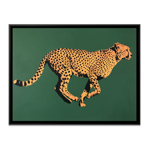 View 2 of Cheetah in Stride