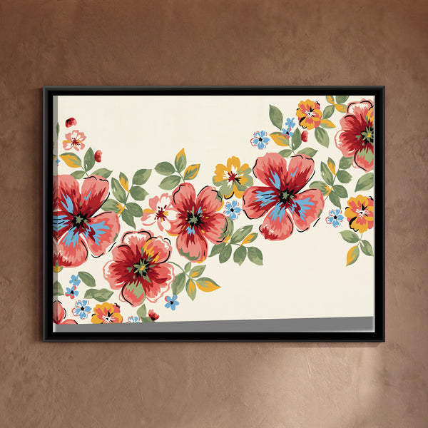 Woven Spring Garland