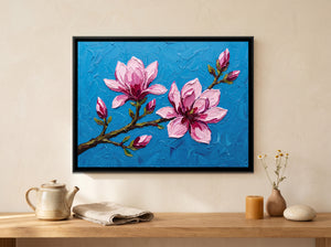 View 3 of Magnolia Branch in Azure