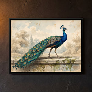 View 1 of Azure Plumage on the Ledge