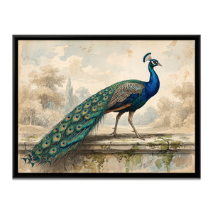 View 2 of Azure Plumage on the Ledge
