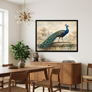 View 4 of Azure Plumage on the Ledge