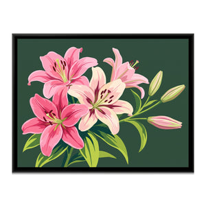 View 2 of Radiant Pink Lilies