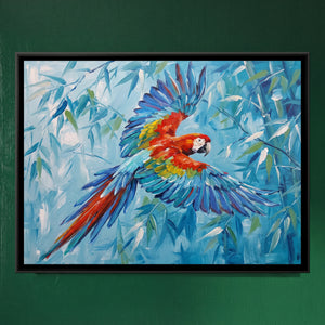 View 1 of Macaw in Flight