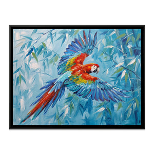 View 2 of Macaw in Flight