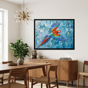 View 4 of Macaw in Flight