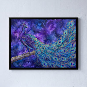 View 1 of Cosmic Peacock on a Branch