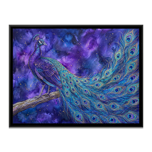 View 2 of Cosmic Peacock on a Branch