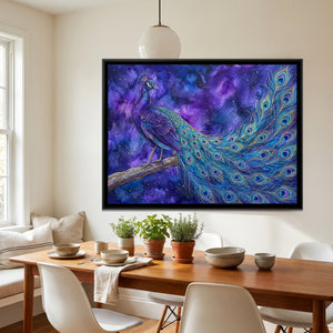 View 4 of Cosmic Peacock on a Branch