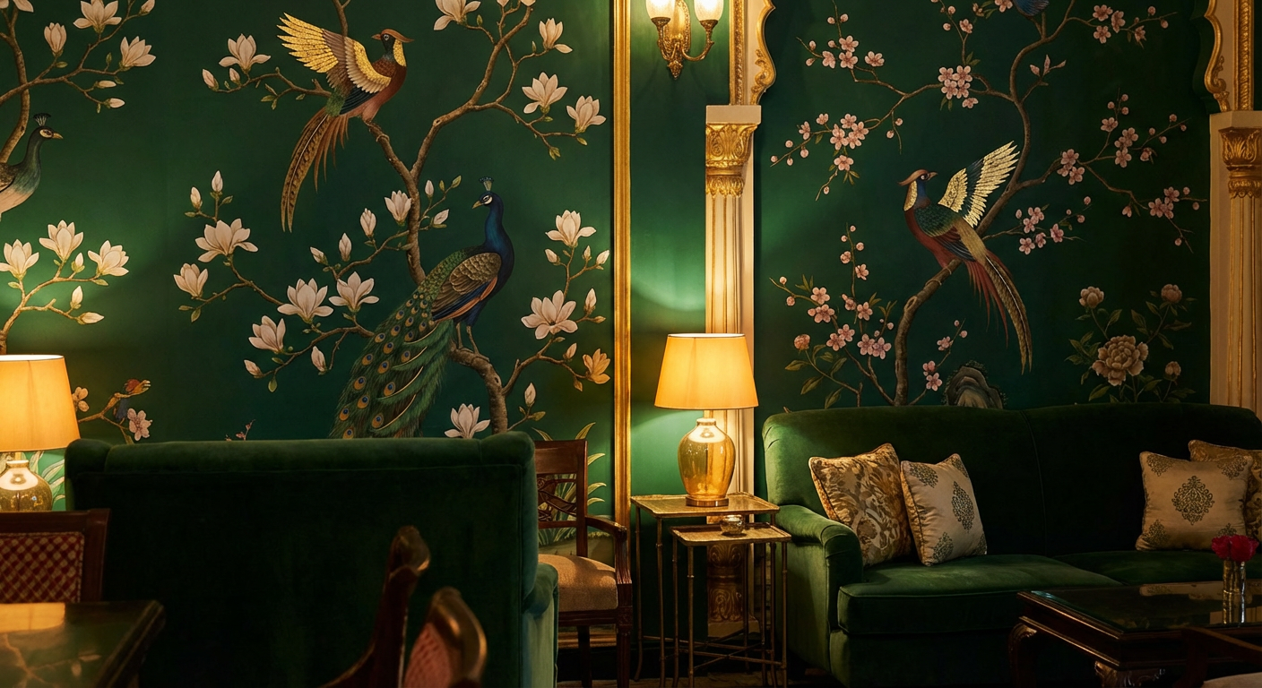 Wide shot of Kolorkaari design studio